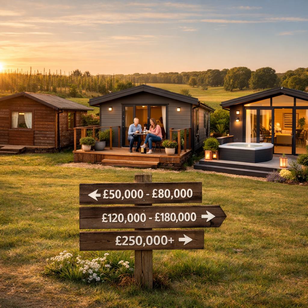 lodges for sale Kent: budget, mid, luxury