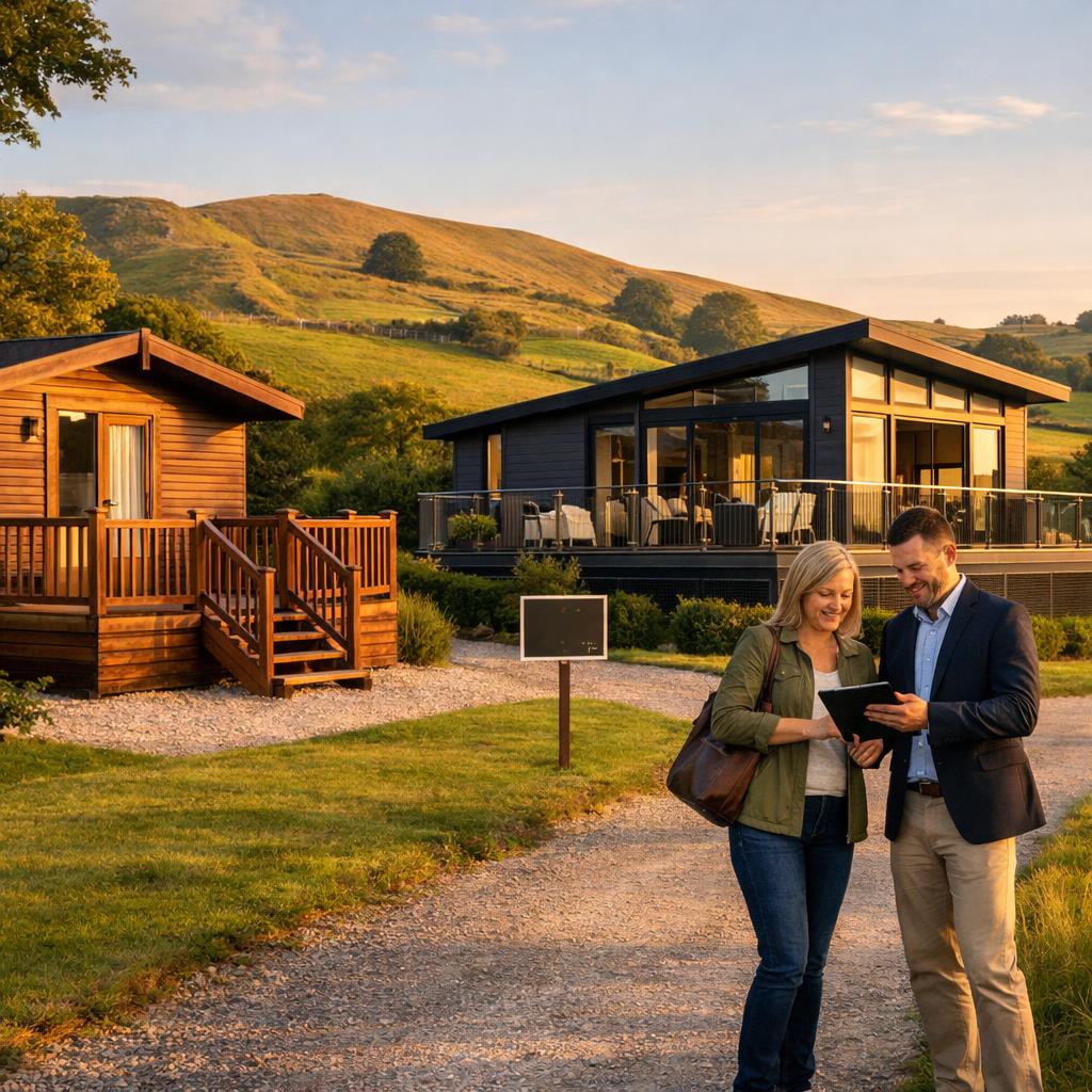 Derbyshire lodges ranging from modest to luxury