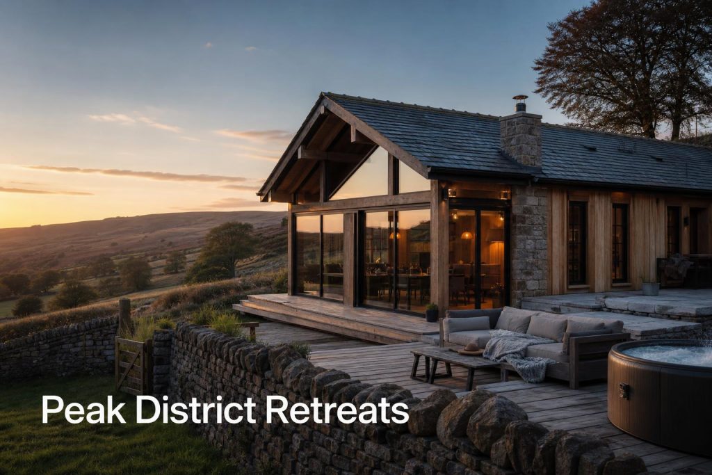Luxury Lodges in Derbyshire: Peak District Access, Quiet Parks & Premium Lodge Features