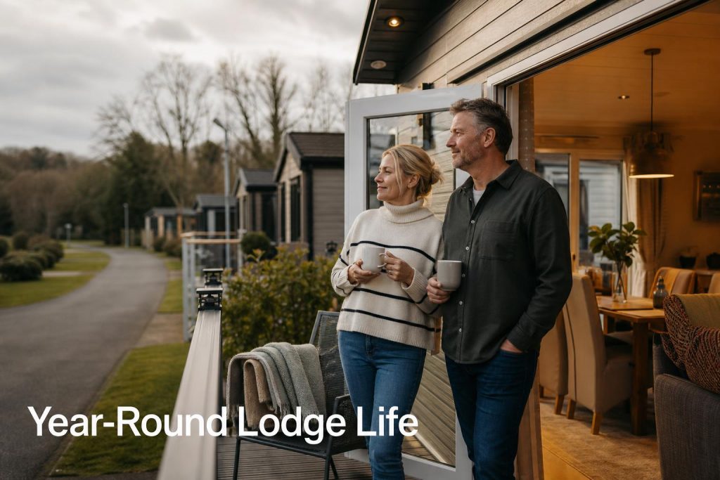 Can You Live in a Lodge All Year Round in the UK? (Rules, Licences & What Parks Allow) - can you live in a lodge all year round UK