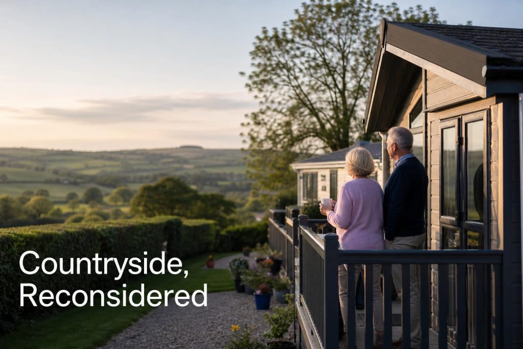 Park Homes Derbyshire: Countryside Living, Downsizing And Residential Options