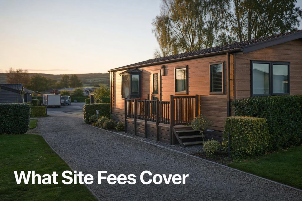 Holiday Lodge Site Fees: What Owners Pay and What They Usually Include