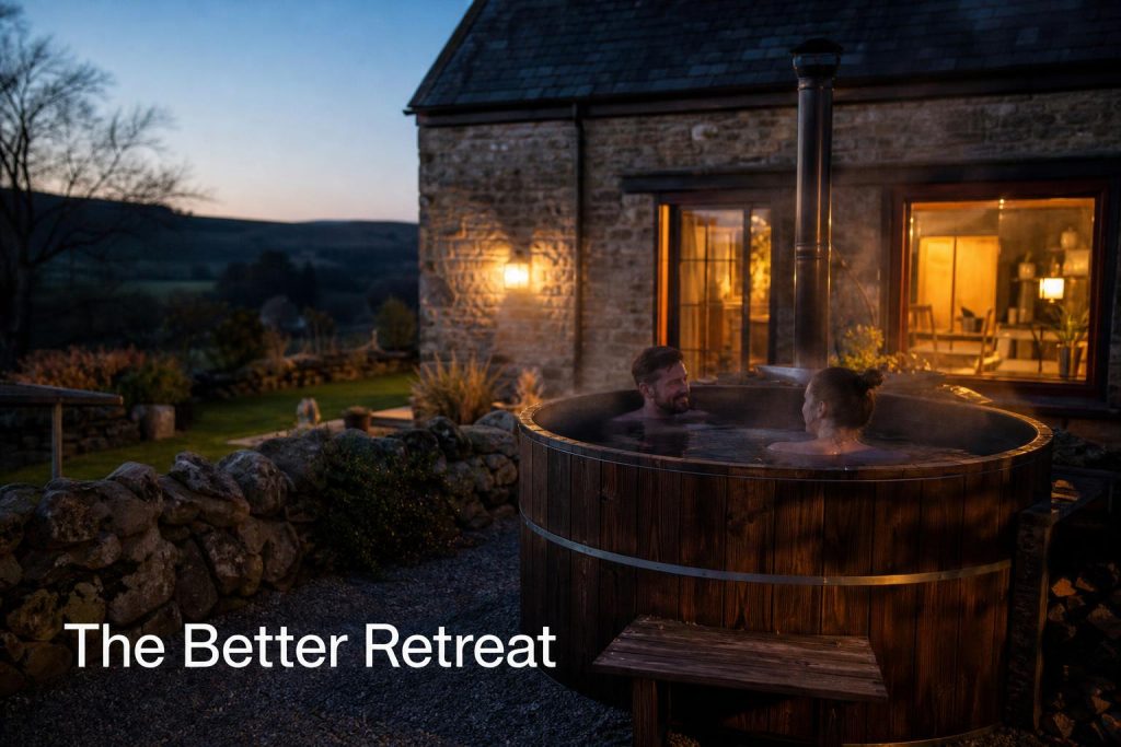 Luxury Cottages with Hot Tubs vs Luxury Lodges: Which UK Retreat Is Right for You?