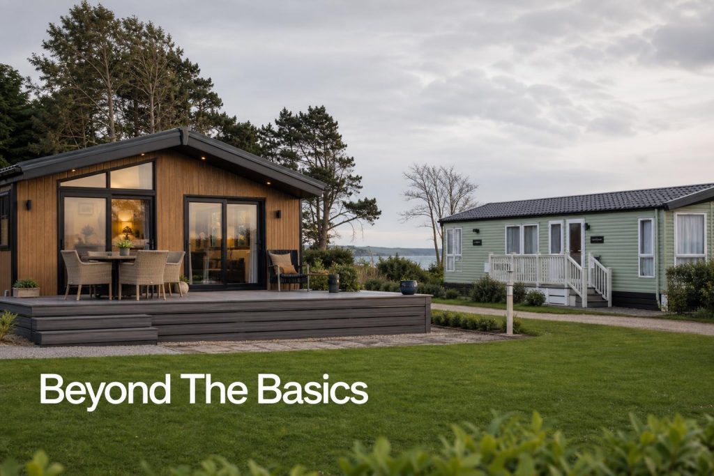 Holiday Lodges vs Static Caravans: Differences, Costs, Lifespan and Comfort