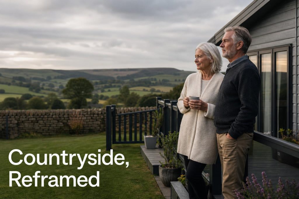 Park Homes in Derbyshire: Countryside Living Near Chesterfield