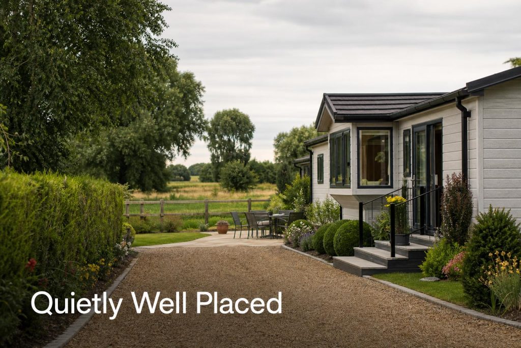 Park Homes in Cambridgeshire: Peaceful Park Living with Excellent Access