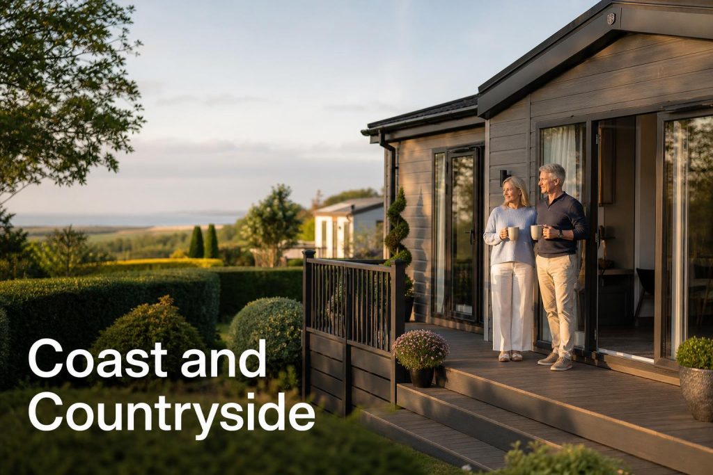Park Homes in Kent: Luxury Lodge and Park Home Living Near Coast and Countryside